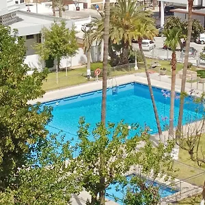 Luminoso Estudio Muy Cerca De La Playa Apartamento